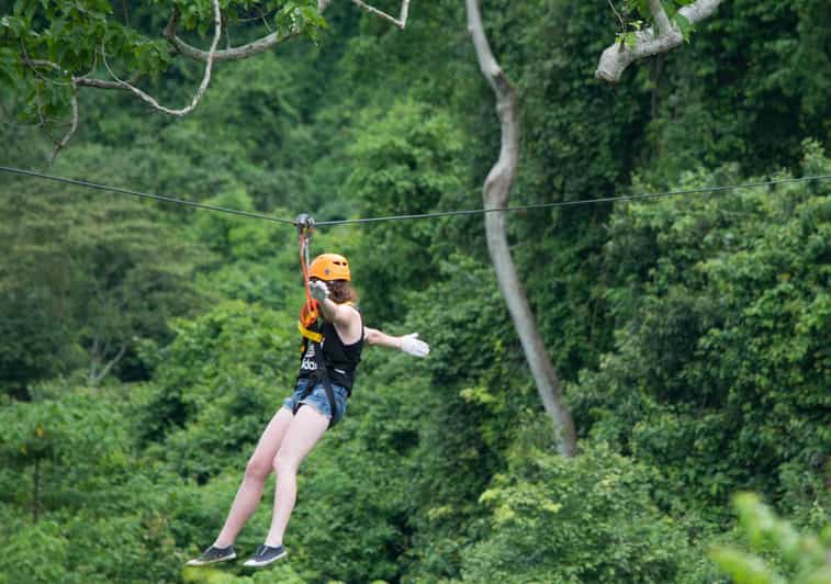 Vang Vieng: Half-Day Zip Lining with Cave Exploration Option - Who Will Enjoy This Most