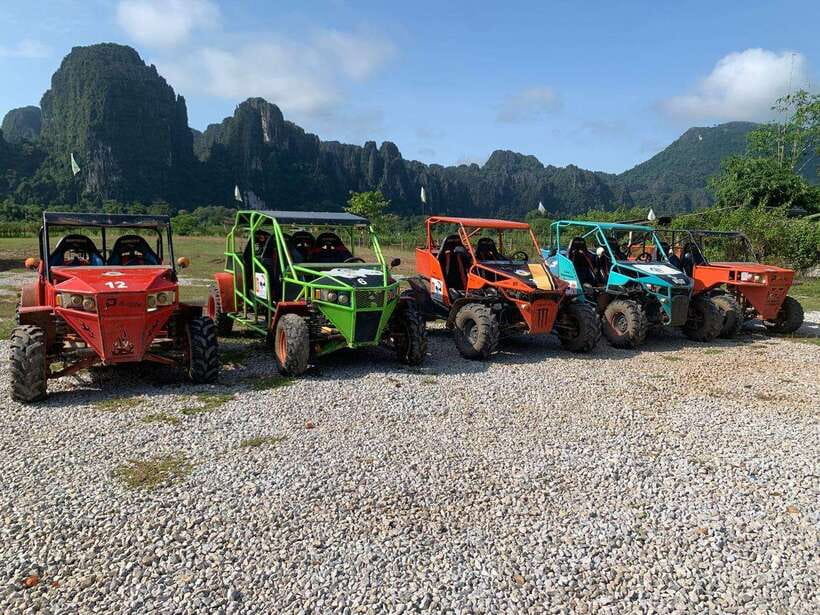 Vang Vieng: Hot Air Balloon and Go Kart Ride - The tuk-tuk transfer matters more than it sounds