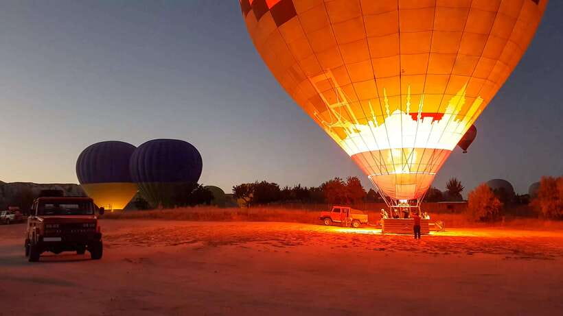 Vang Vieng: Hot Air Balloon and Go Kart Ride - The biggest practical question: track or rough road?