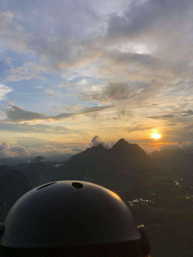 Vang Vieng: Hot Air Balloon and Go Kart Ride - How the day fits together