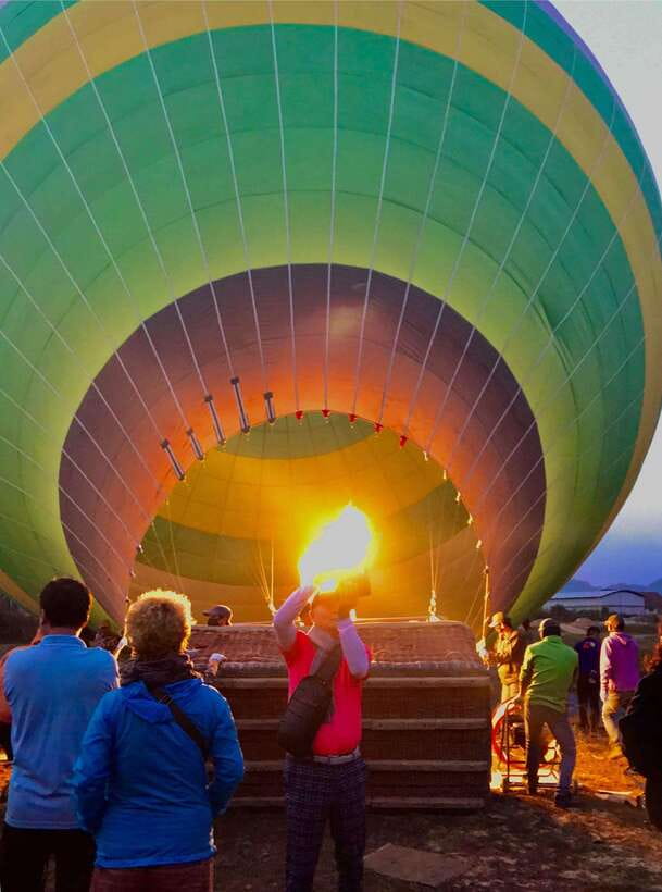 Vang Vieng: Hot Air Balloon and Go Kart Ride - What the $225 price buys you