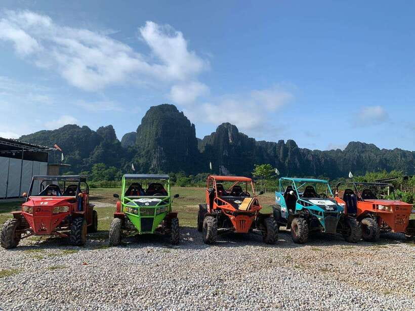 Vang Vieng: Hot Air Balloon and Go Kart Ride - Communication, staff, and the quality question