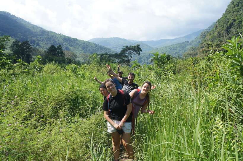 Vang Vieng: Jungle & Caves Full-Day Private Trekking Tour - A mountain day beyond Vang Vieng’s usual sights