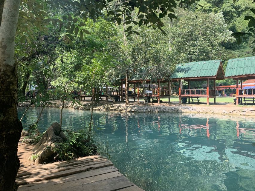 Vang Vieng: Kayaking & Cave Tubing with Zip Line/Blue Lagoon - What to bring and who should skip it