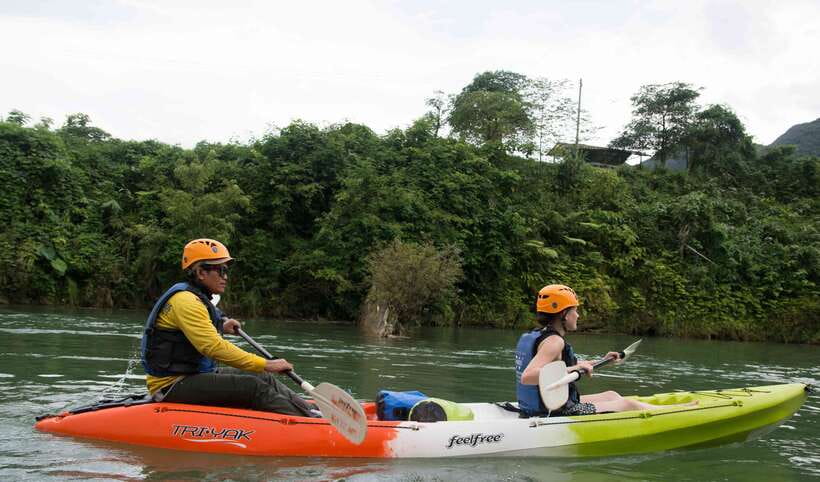 Vang Vieng: Kayaking & Cave Tubing with Zip Line/Blue Lagoon - Why this Vang Vieng day works so well