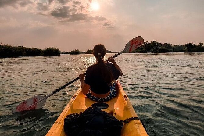 Vang Vieng Kayaking Fun Rapid and Float Tour - Learning the basics before the first rapid
