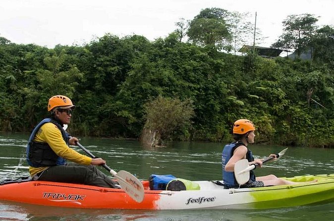 Vang Vieng Kayaking Fun Rapid and Float Tour - Practical details that can affect your choice