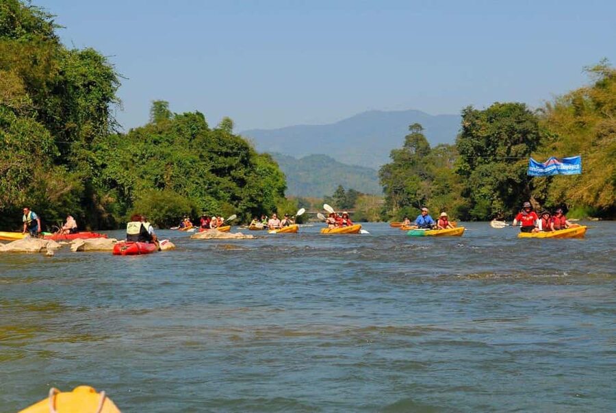 Vang Vieng: Kayaking&Water Cave&Tham Chang&Blue Lagoon 1 - Key points to know before booking