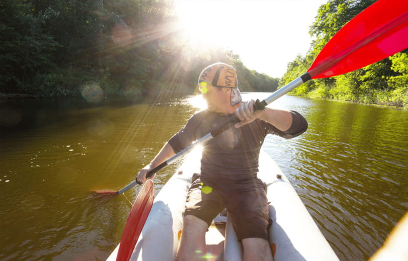 Vang Vieng: Kayaking&Water Cave&Tham Chang&Blue Lagoon 1 - What the $23 price covers