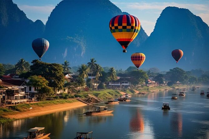 Vang Vieng Laos Hot Air Balloon Adventure Tour - Key points before you book