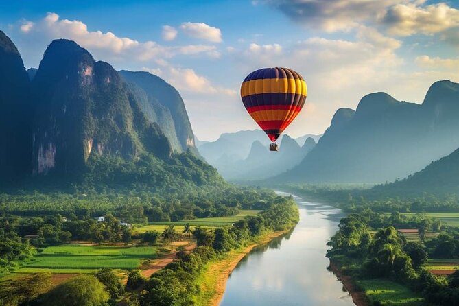 Vang Vieng Laos Hot Air Balloon Adventure Tour - What happens from pickup to takeoff