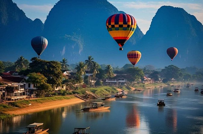 Vang Vieng Laos Hot Air Balloon Adventure Tour - The pilot, altitude, and the part nobody can control