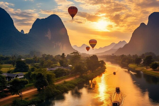Vang Vieng Laos Hot Air Balloon Adventure Tour - Is $172 a fair price?