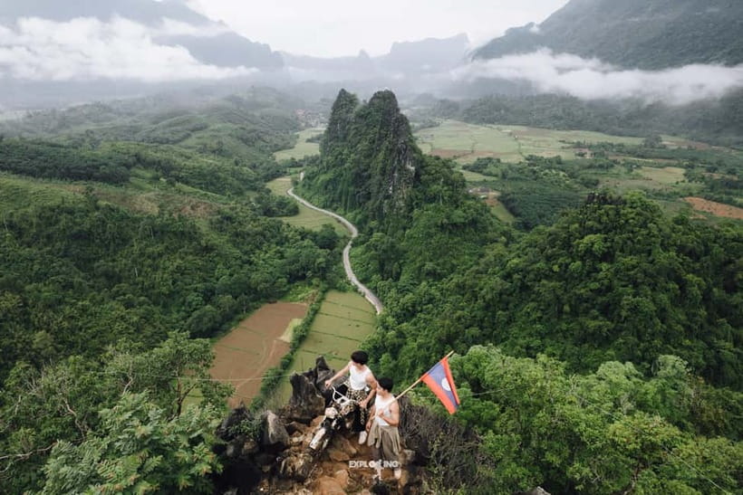 Vang Vieng: Namxay Viewpoint, Blue Lagoon 1 & Phoukham Cave - Key points to know before booking