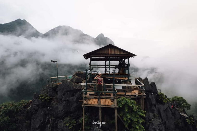 Vang Vieng: Namxay Viewpoint, Blue Lagoon 1 & Phoukham Cave - Phoukham Cave and its reclining Buddha