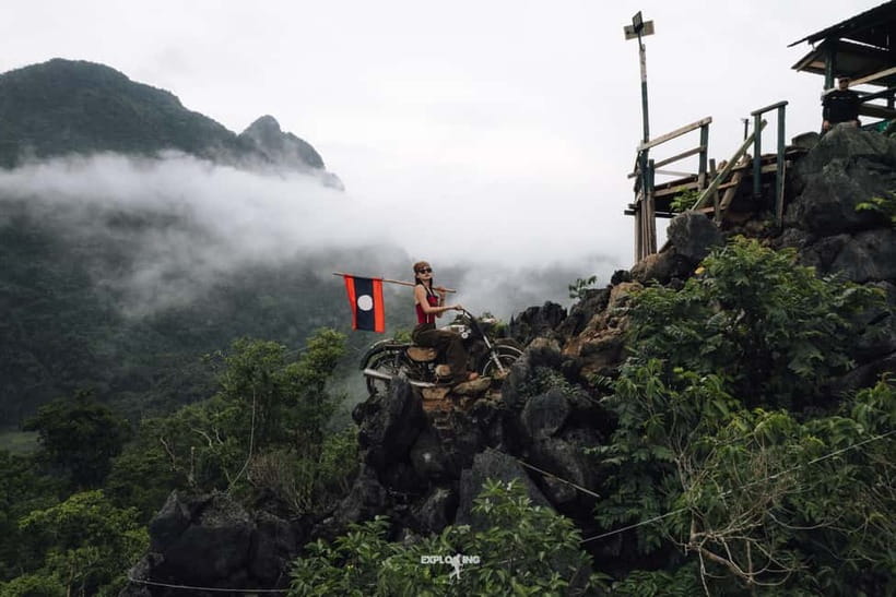 Vang Vieng: Namxay Viewpoint, Blue Lagoon 1 & Phoukham Cave - How to get the best four hours