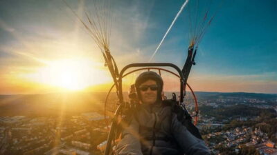 Paragliding Experience with Hotel Pickup