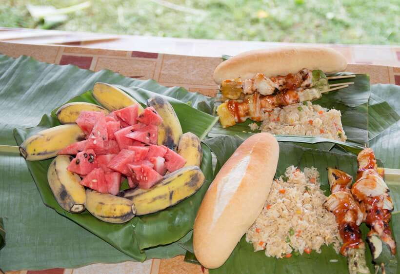 Vang Vieng: Tham Nangfar and Tham Nam Day Tour with Kayaking - What to pack for comfort