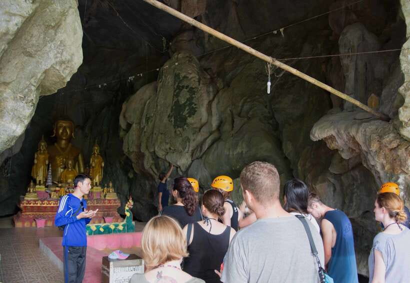 Vang Vieng: Tham Nangfar and Tham Nam Day Tour with Kayaking - Pickup and the ride to Ban Vieng Sa Mai