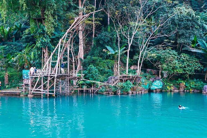 Vang Vieng Tour A Blue lagoon 3 with Caves and Zipline - Key points to know before booking
