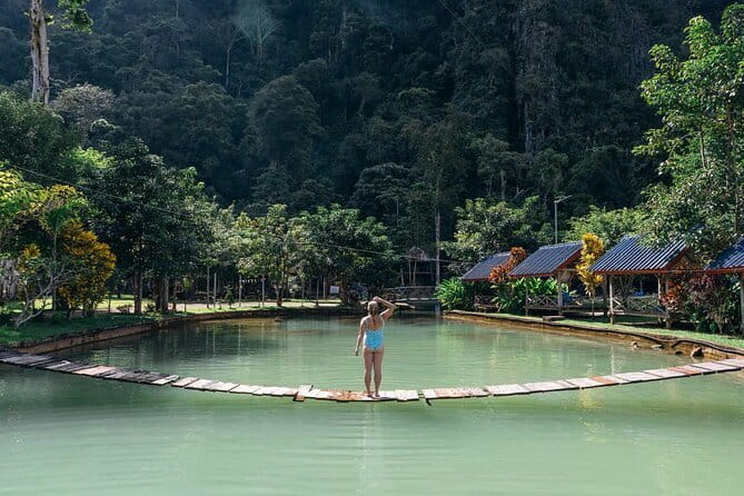 Vang Vieng Tour A Blue lagoon 3 with Caves and Zipline - Starting at Tham Xang, the Elephant Cave