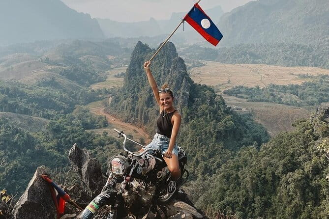 Vang Vieng Tour A Blue lagoon 3 with Caves and Zipline - Kayaking 5 kilometers on the Nam Song