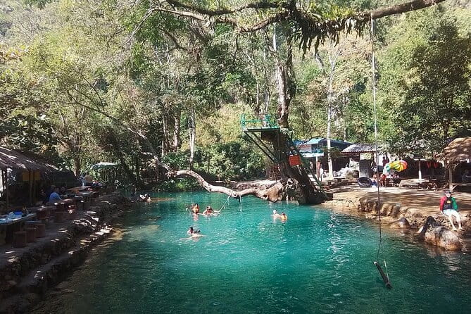 Vang Vieng Tour A Blue lagoon 3 with Caves and Zipline - Practical points that can affect your day