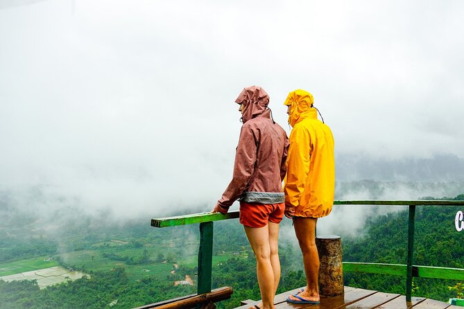 Vang Vieng Tour B - Nam Xay Viewpoint Hike & Blue Lagoon 1 Tour - Blue Lagoon 1 and Phu Kham Cave after the climb