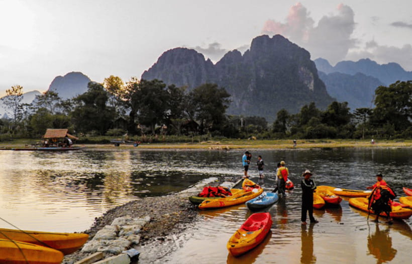 Vang Vieng: Zipline&Kayaking&BlueLagoon 1 - Key points to know before booking
