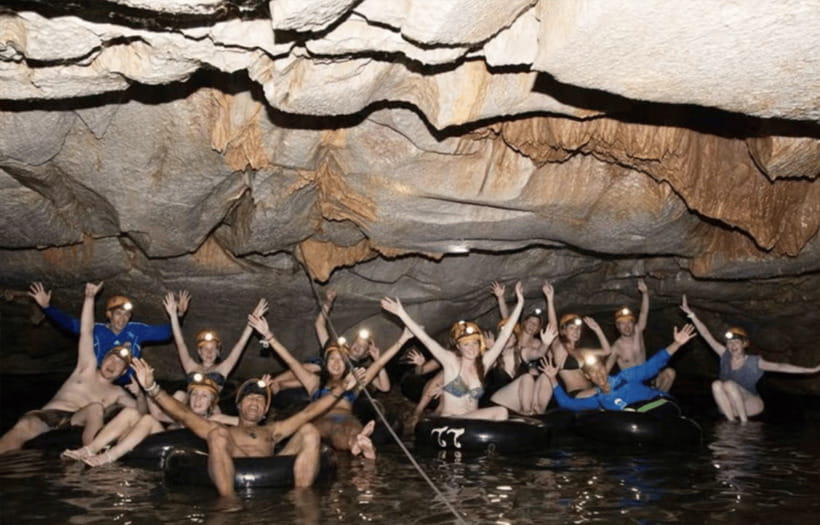 Vang Vieng: Zipline&Water Cave&Tham Chang&Blue Lagoon 1 - Blue Lagoon 1 for the final swim