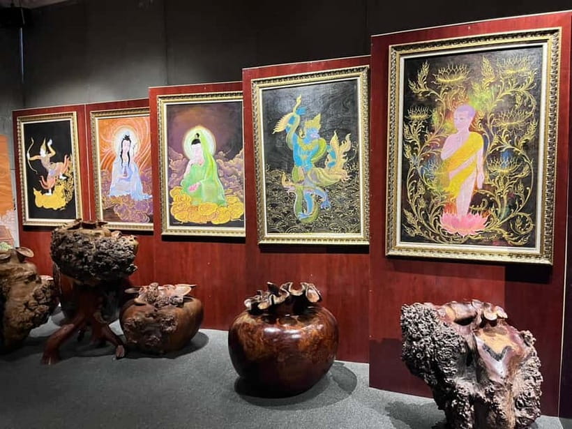 Vientiane: Art, Culture, & Inspiration Guided Day Tour - Traditional Ideas Take a New Shape at Caruso Creations