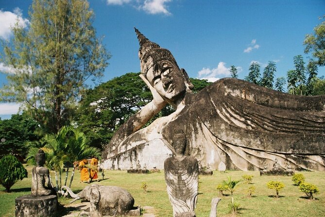 Vientiane City Day Tour and Buddha Park Visit with Lunch | Laos - Lunch at a local restaurant