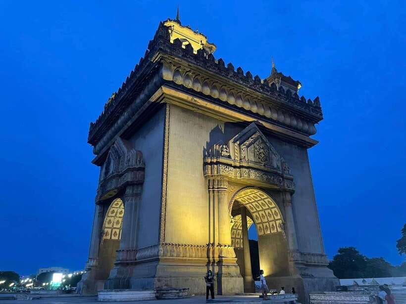 Vientiane City Highlights Tour with Buddha Park & Lunch - A Lao lunch with a practical caveat