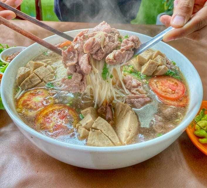 Vientiane classic Food tour ( Included Food ) - Wat Si Muang gives the food tour a pause