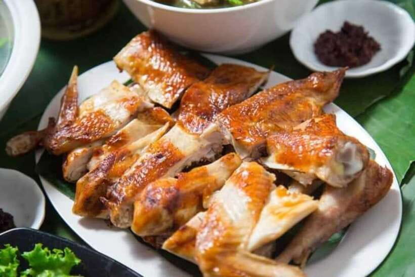 Vientiane classic Food tour ( Included Food ) - Napong 2 and the final plate of Ping Kai