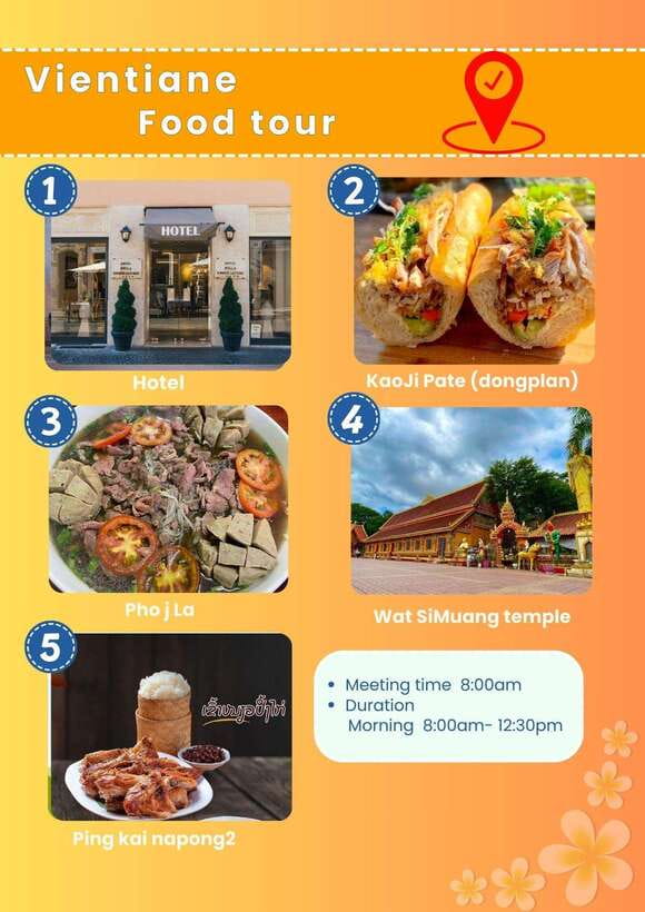 Vientiane classic Food tour ( Included Food ) - Is $78 a fair price?