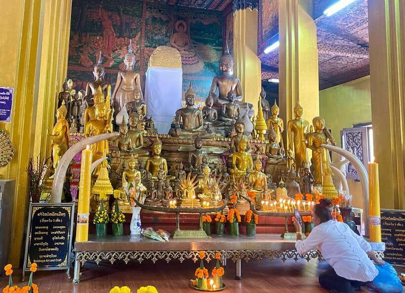 Vientiane: Cultural Tour with Buddha Park and Patuxay - Key points at a glance