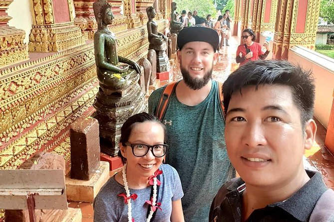 Vientiane Cultural Tour with Private Guide - Buddha Park: giant figures beyond the city