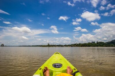 Vientiane Day Trip By Bike To Tad Moon Waterfall