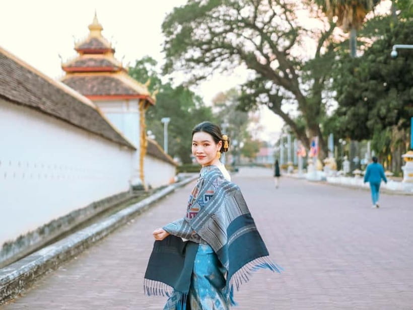 Vientiane: Lao Cultural Attire Rental Experience - Why Lao clothing changes a day in Vientiane