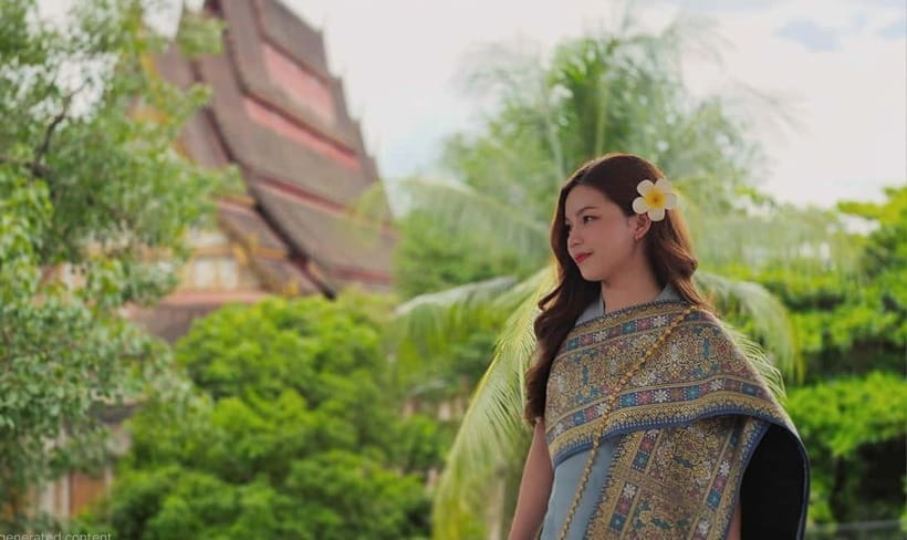 Vientiane: Lao Cultural Attire Rental Experience - Choosing an outfit with Lao textile patterns