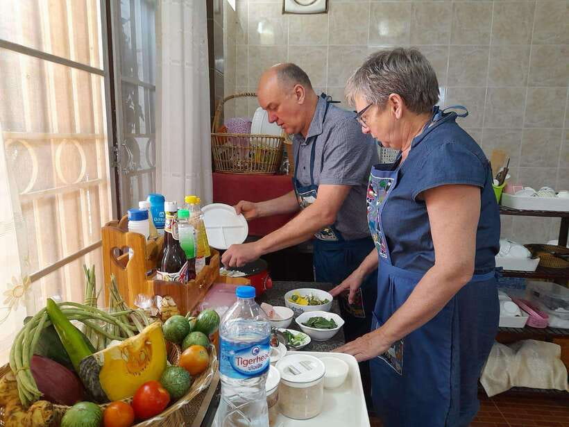 Vientiane Private Lao Cooking Class with Market Tour - What the six-hour schedule really means