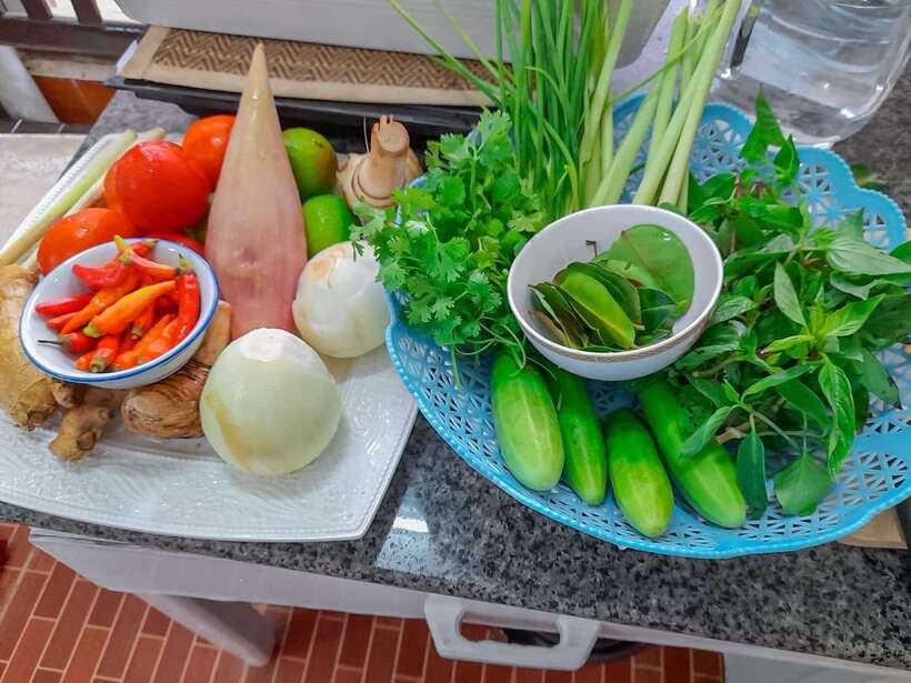 Vientiane Private Lao Cooking Class with Market Tour - The ride from COSI Vientiane Nam Phu
